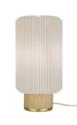 Cylinder 382 bordslampa medium, light oak