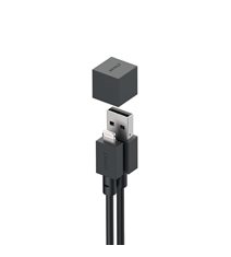 Cable 1 USB A to Lightning, Stockholm Black 1,7m