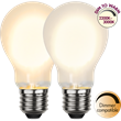 LED-lampa E27 normal Dim To Warm, 4W(27W) dimbar