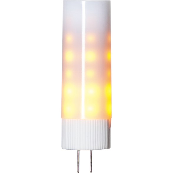 LED-lampa G4 Flame, 0.3-0.7W