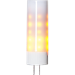 LED-lampa G4 Flame, 0.3-0.7W