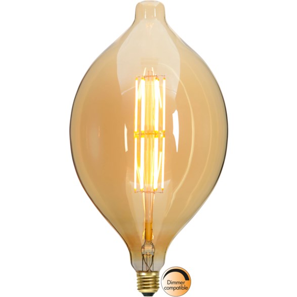 LED-lampa E27 BT180 Industrial Vintage, 10W dimbar