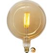 LED-lampa E27 glob Industrial Vintage, 4.5W dimbar