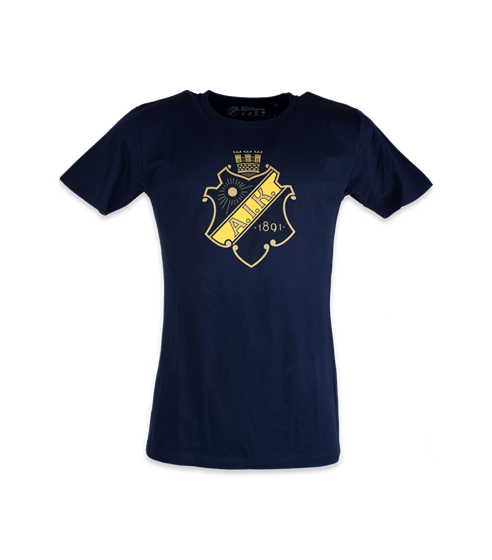 T-shirt marin sköld