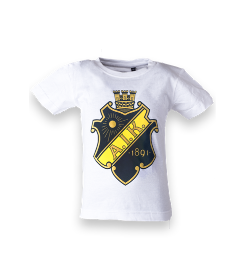 T-shirt vit sköld barn