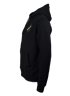 NIKE HOODIE FÄRGAD SKÖLD SVART