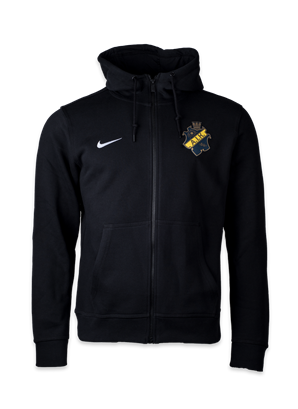 Nike ziphood svart färgad sköld