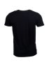 T-shirt svart rund märke, litet
