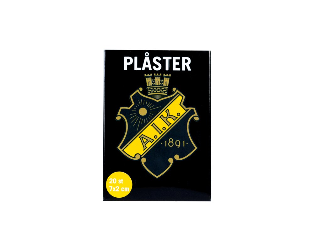 AIK Shop - Plåster AIK - Officiell souvenirbutik