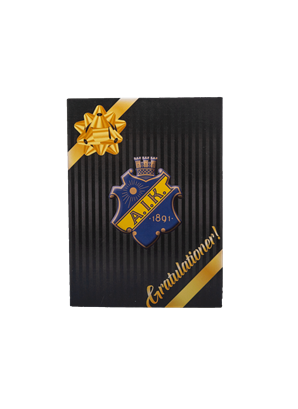 GRATULATIONSKORT - GRATULATIONER