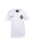 Nike T-shirt vit sköld barn