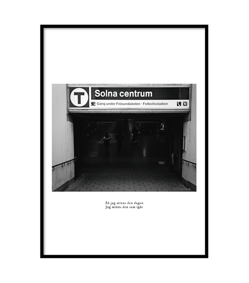 POSTER - T-BANA