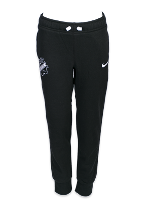 Nike sweatpants svart/vit sköld barn