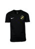 Nike svart t-shirt färgad sköld