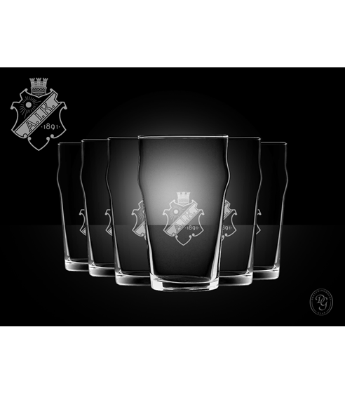 Glas Pint Sköld 6-p
