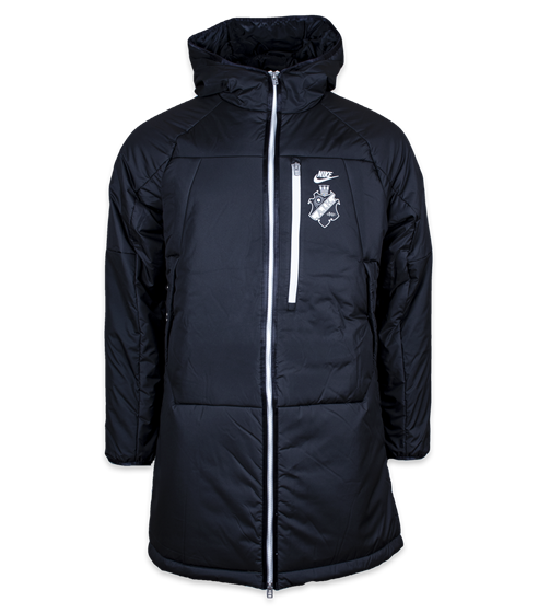 NIKE SVART PARKAS - HERR