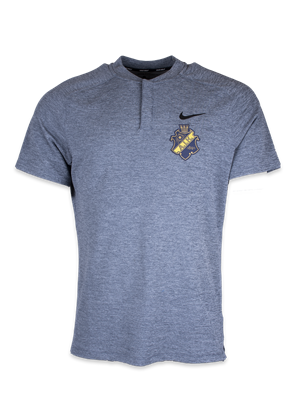 Nike t-shirt golf grå herr