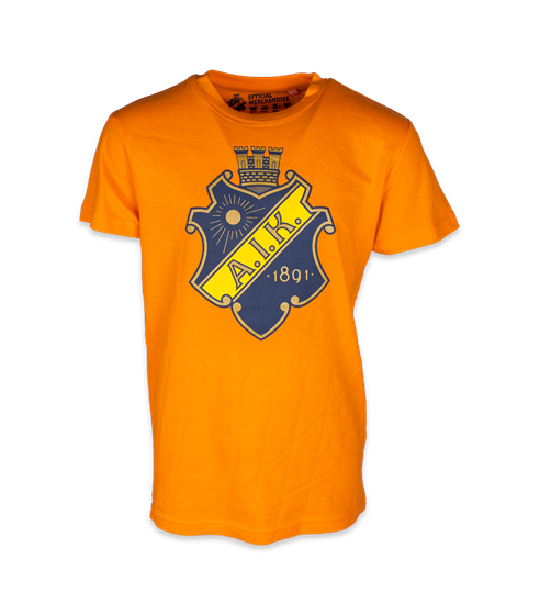 T-shirt Orange sköld Barn