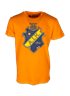 T-shirt Orange sköld Barn
