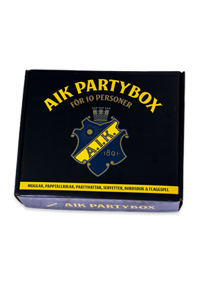 AIK Partybox 10 pers.