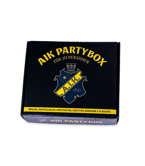 AIK Partybox 10 pers.