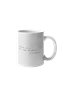 Mugg Lennart vit
