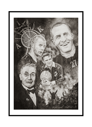 POSTER AIK HISTORIA 50x70