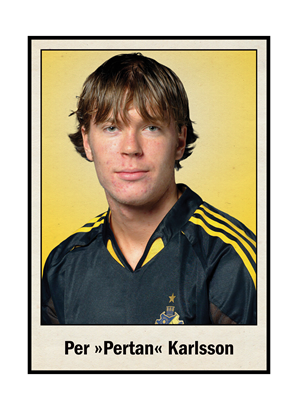 POSTER PERTAN PORTRÄTT