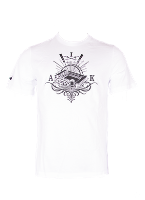 NIKE T-SHIRT VIT AFFE - HERR