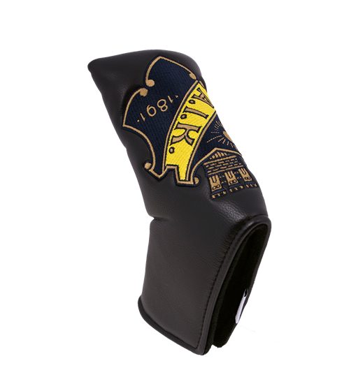 Headcover putter blad