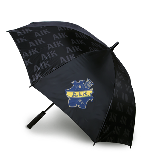 Paraply AIK långt