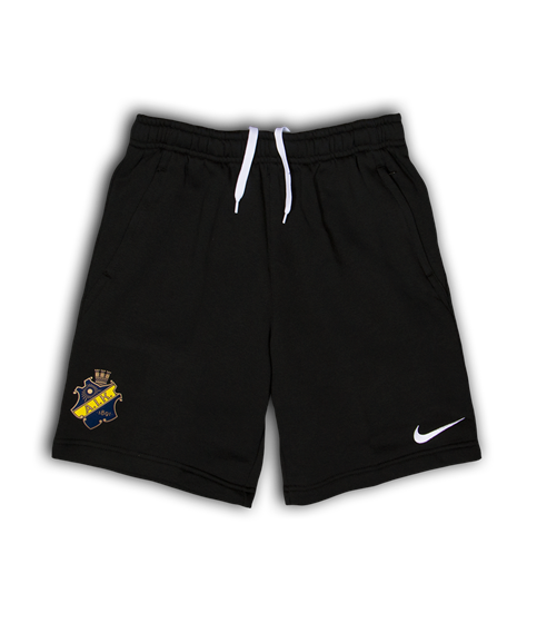 NIKE SVARTA SHORTS - JUNIOR