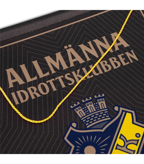 AIK Shop - VIMPEL SKÖLD - STOR - Officiell souvenirbutik