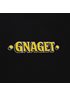 NIKE T-SHIRT SVART FLAGGA/GNAGET - HERR