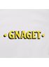 NIKE T-SHIRT VIT FLAGGA/GNAGET - HERR