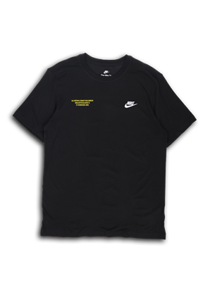 NIKE T-SHIRT SVART BIBLIO - HERR