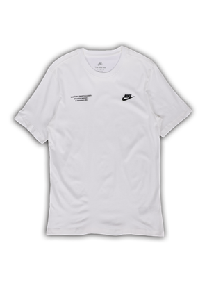 NIKE T-SHIRT VIT BIBLIO - HERR