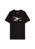 NIKE T-SHIRT SVART FOTBOLL - JUNIOR