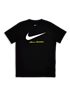 NIKE T-SHIRT SVART SKRIVSTIL - JUNIOR