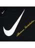 NIKE T-SHIRT SVART SKRIVSTIL - JUNIOR