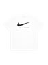 NIKE T-SHIRT VIT SKRIVSTIL - JUNIOR