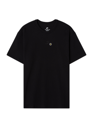 NIKE T-SHIRT SVART LITEN CIRKEL - HERR
