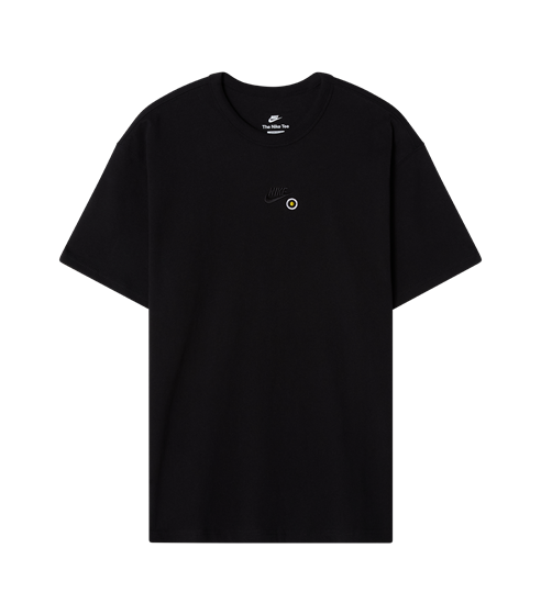 NIKE T-SHIRT SVART LITEN CIRKEL - HERR