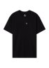 NIKE T-SHIRT SVART LITEN CIRKEL - HERR