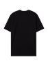 NIKE T-SHIRT SVART LITEN CIRKEL - HERR