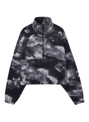 NIKE HALVZIP FLEECE - DAM