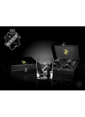 GLAS WHISKEY SKÖLD