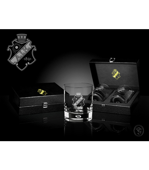 GLAS WHISKEY SKÖLD