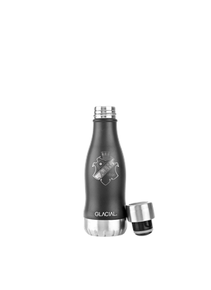 FLASKA SVART SKÖLD - 280ml