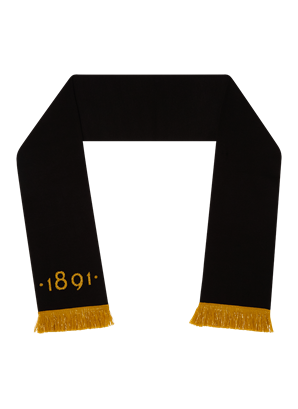 HALSDUK - 1891 SVART/GULD